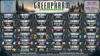 Green Pharm Menominee - Rec - 🌞SUMMER SAVINGS AT GREENPHARM!🌞