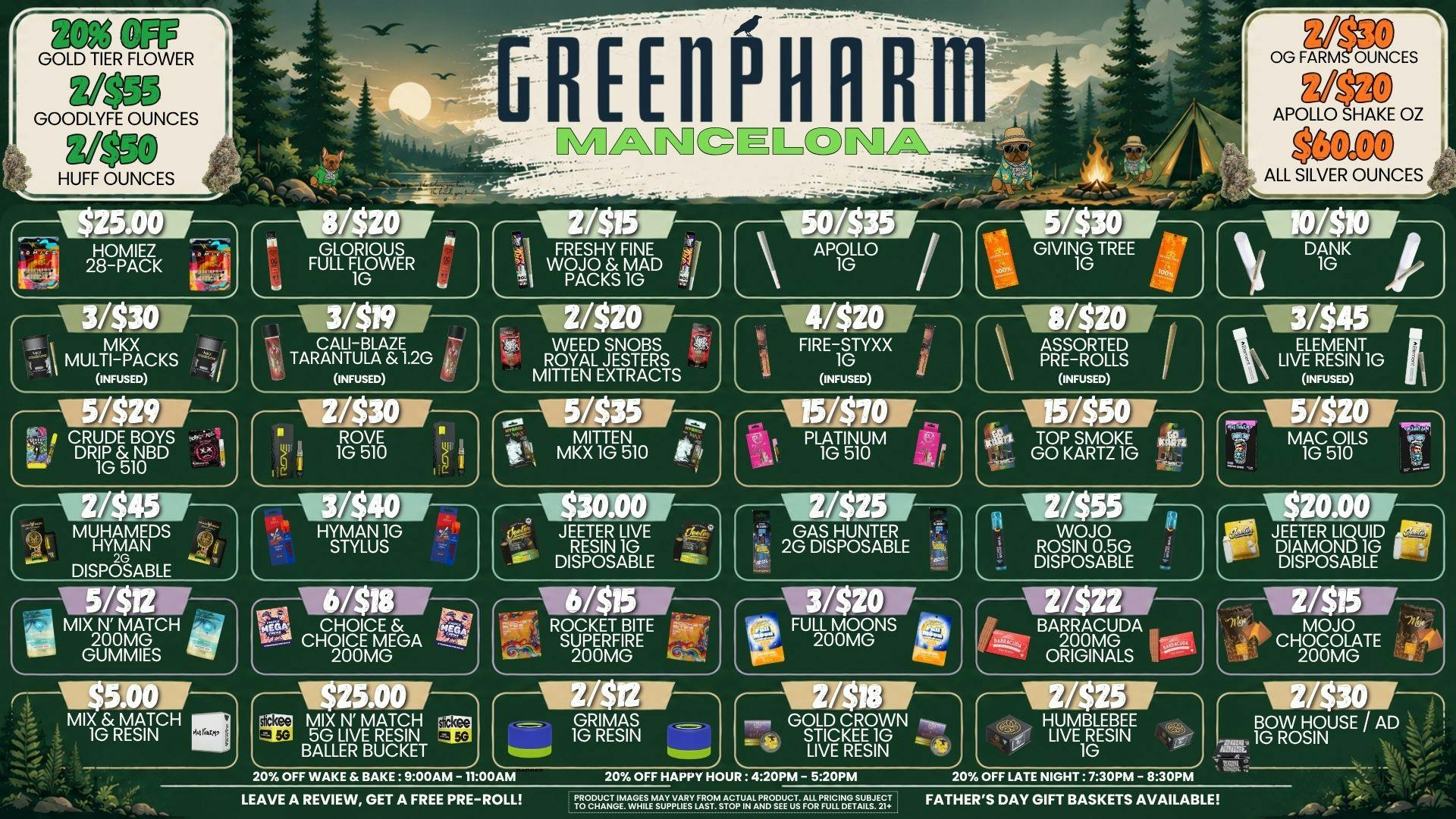 Green Pharm - Mancelona -Recreational 🌞 SUMMER SAVINGS @ GREEN PHARM 🌞