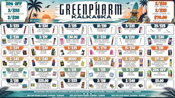 Green Pharm - Kalkaska - Recreational & Medical 🌞 SUMMER SAVINGS @ GREEN PHARM 🌞