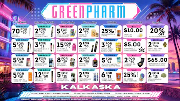 Green Pharm - Kalkaska - Recreational & Medical 🌞 HOT SUMMER SAVINGS @ GREEN PHARM 🌞