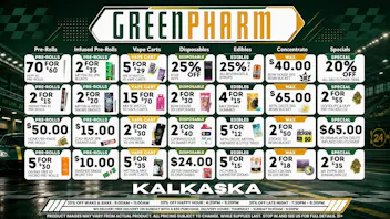 Green Pharm - Kalkaska - Recreational & Medical 🔥BLAZING HOT SUMMER SAVINGS🔥
