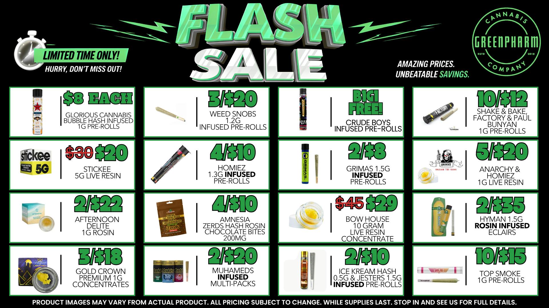 Green Pharm Iron River - Rec - Now Open! ⚡⚡Flash Deals ⚡⚡