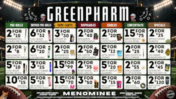 Green Pharm Menominee - Rec - 🍂FALL INTO SAVINGS!🍂
