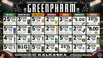 Green Pharm - Kalkaska - Recreational & Medical 🍂🍁 Fall Into Savings !!🍁🍂
