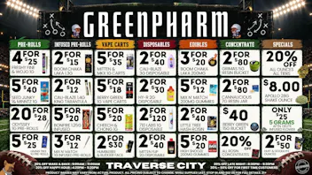 Green Pharm - Traverse City - Recreational & Medical 🍂🍁 Fall Into Savings !!🍁🍂