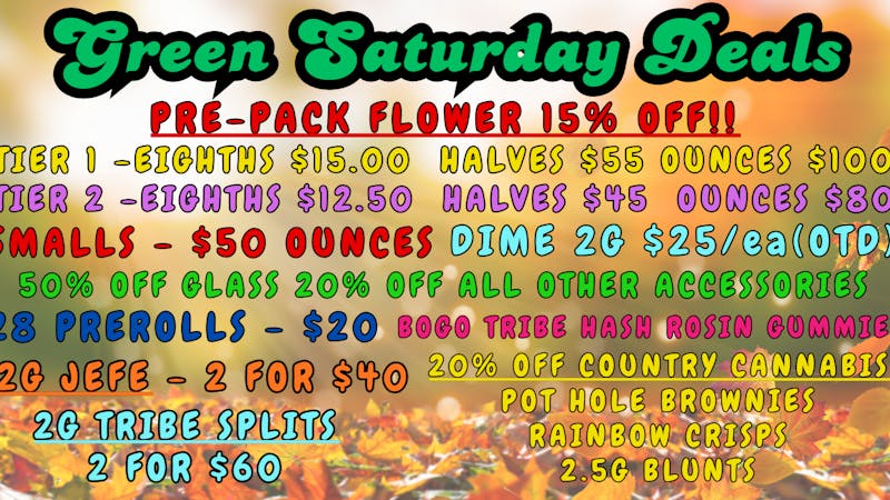 Dispensary Near Me 🍃GREEN SATURDAY🍃
