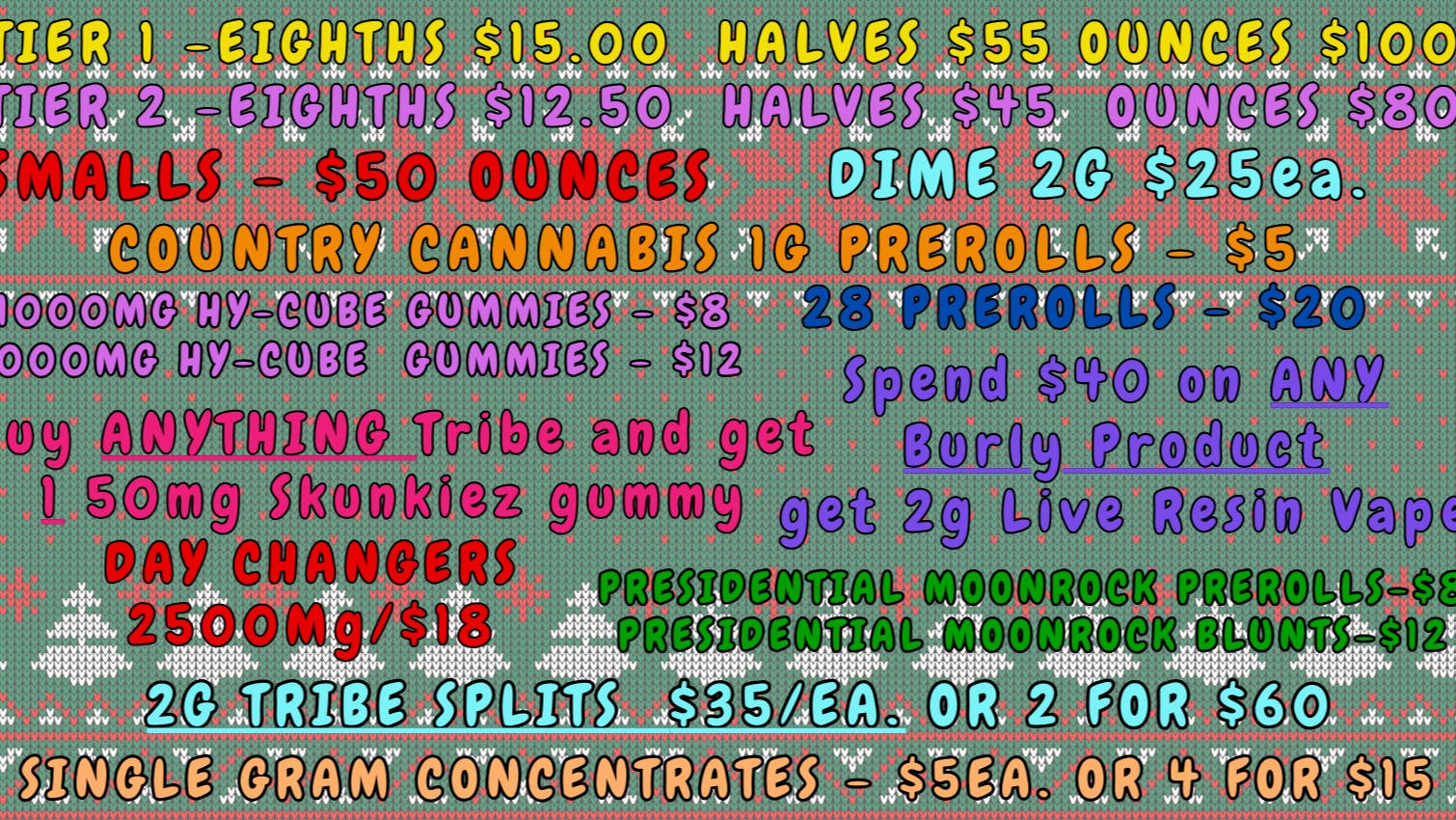 Dispensary Near Me 🎅Happy HoliDAZE🎄