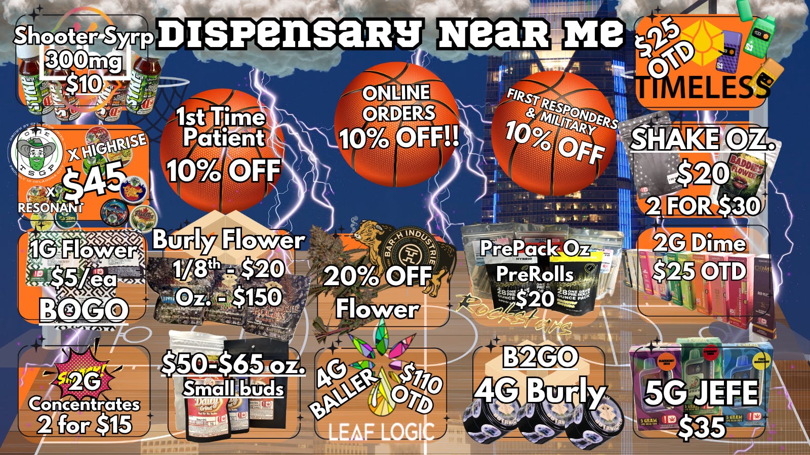 Dispensary Near Me 🌻🌷🌼May Deals!🌼🌷🌻