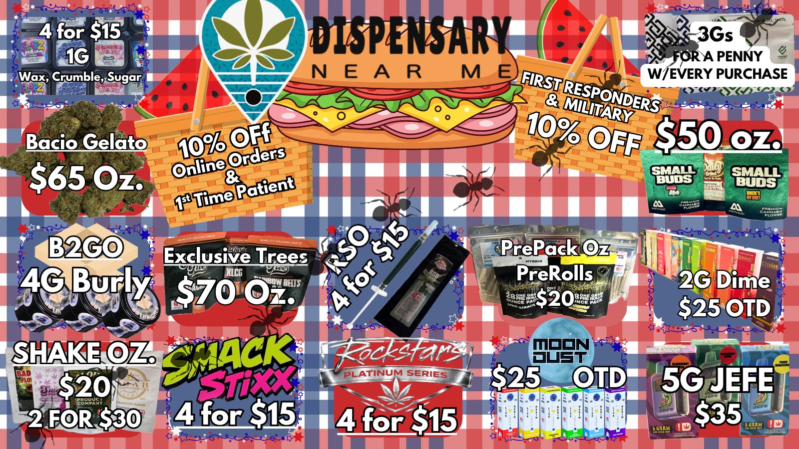 Dispensary Near Me 🧨Explosive Savings🧨