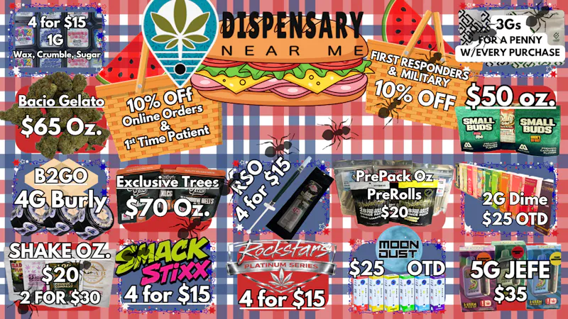 Dispensary Near Me 🧨Explosive Savings🧨