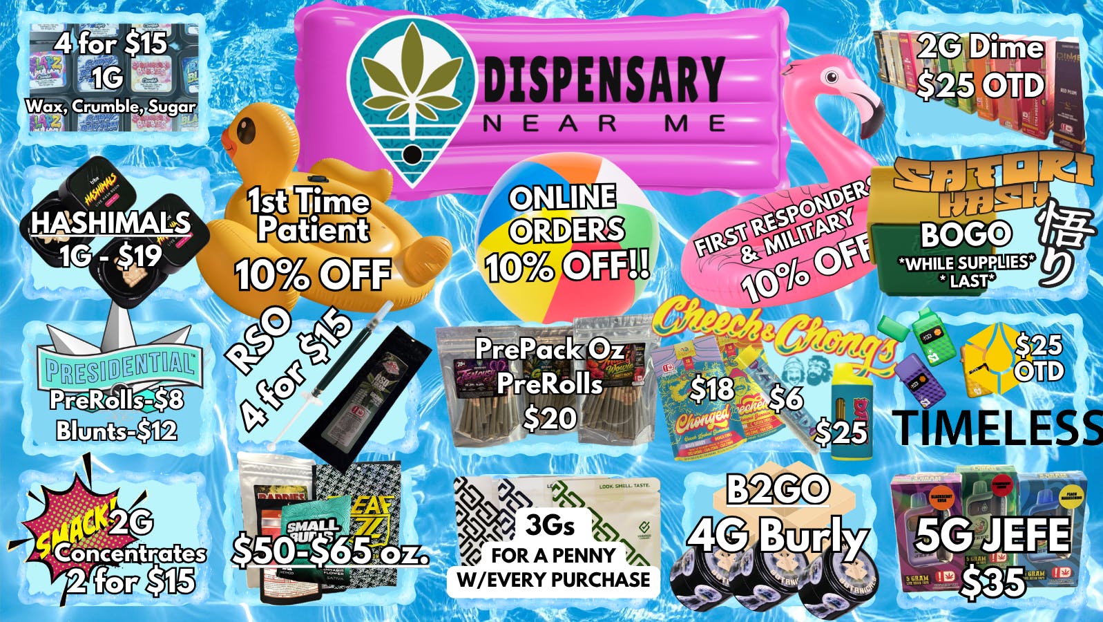Dispensary Near Me 🌞HOT DEALS!!🌞