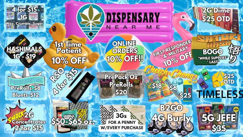 Dispensary Near Me 🌞HOT DEALS!!🌞