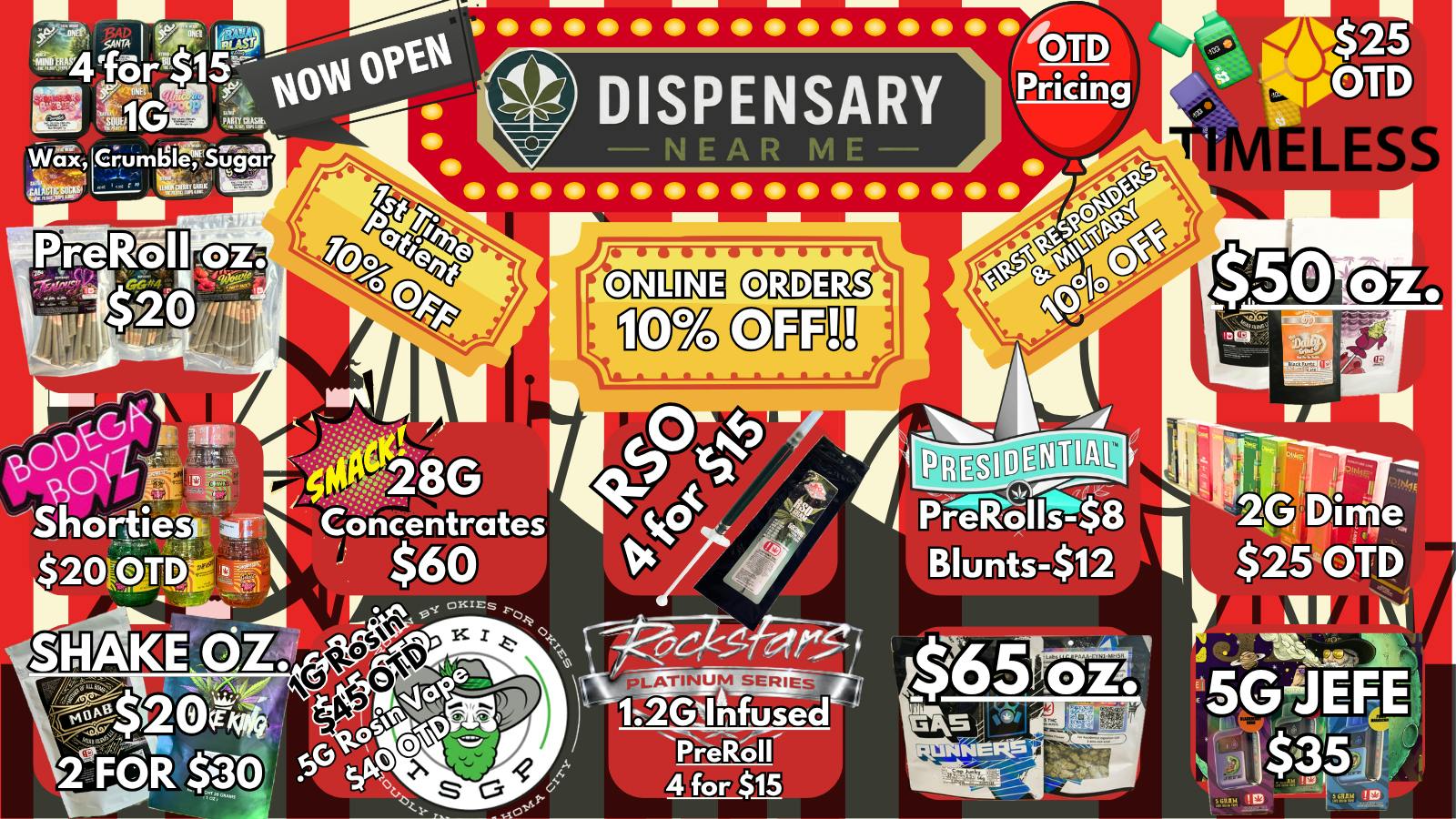 Dispensary Near Me - Bethany 🥳🎠FAIR DEALS!!🎢🥳