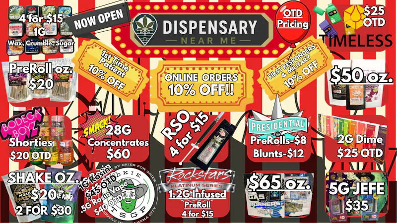 Dispensary Near Me - Bethany 🥳🎠FAIR DEALS!!🎢🥳