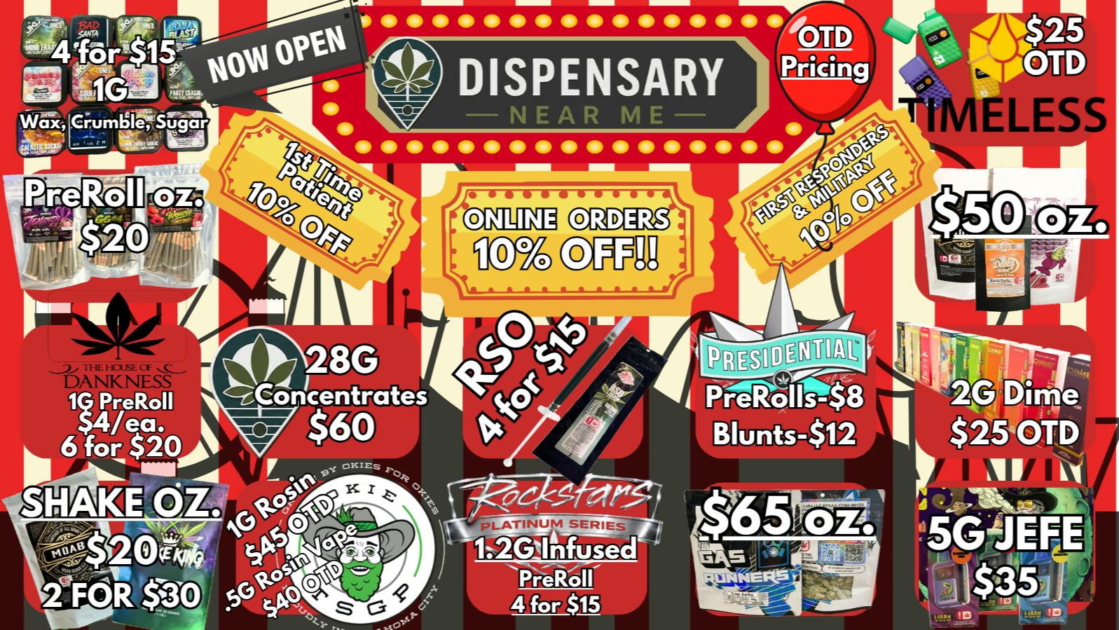 Dispensary Near Me 🎠Fair Deals!!🎢