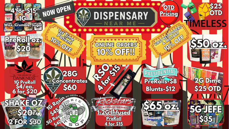 Dispensary Near Me 🎠Fair Deals!!🎢
