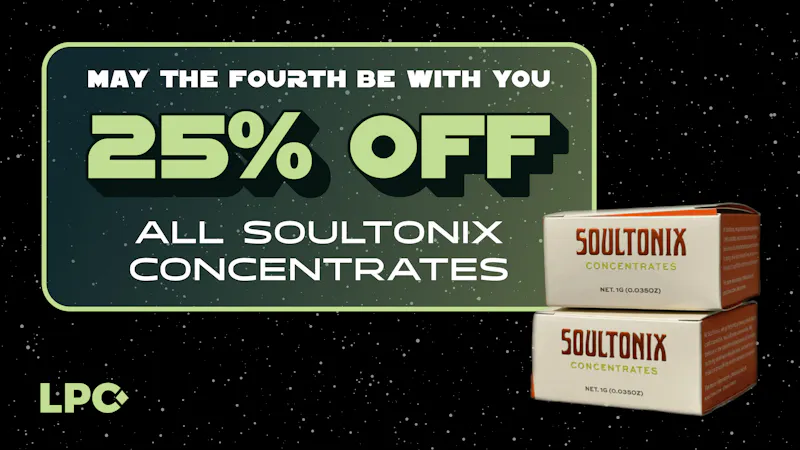 Lone Peak Cannabis Co - Lolo Star Wars Day: 25% Off Soultonix Cocentrates