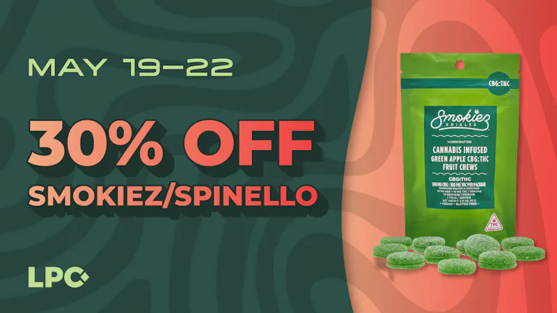 Lone Peak Cannabis Co. Bozeman 30% OFF Smokiez & Spinello