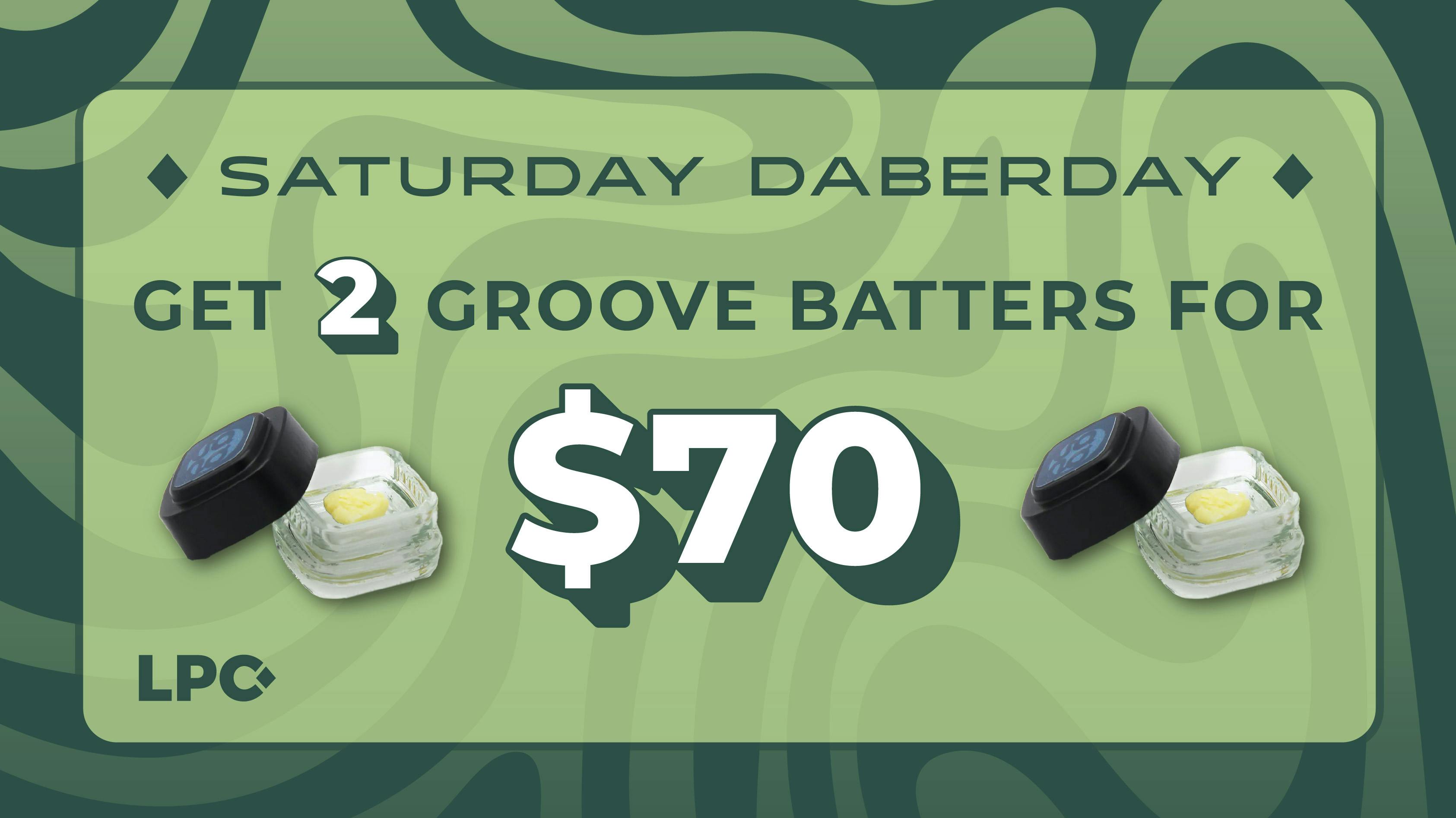 Lone Peak Cannabis Co. Bozeman 2 Groove Badders for $70