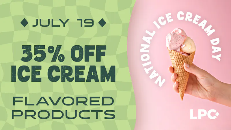 Lone Peak Cannabis Co. Butte National Ice Cream Day: 35% Off Ice Cream Products
