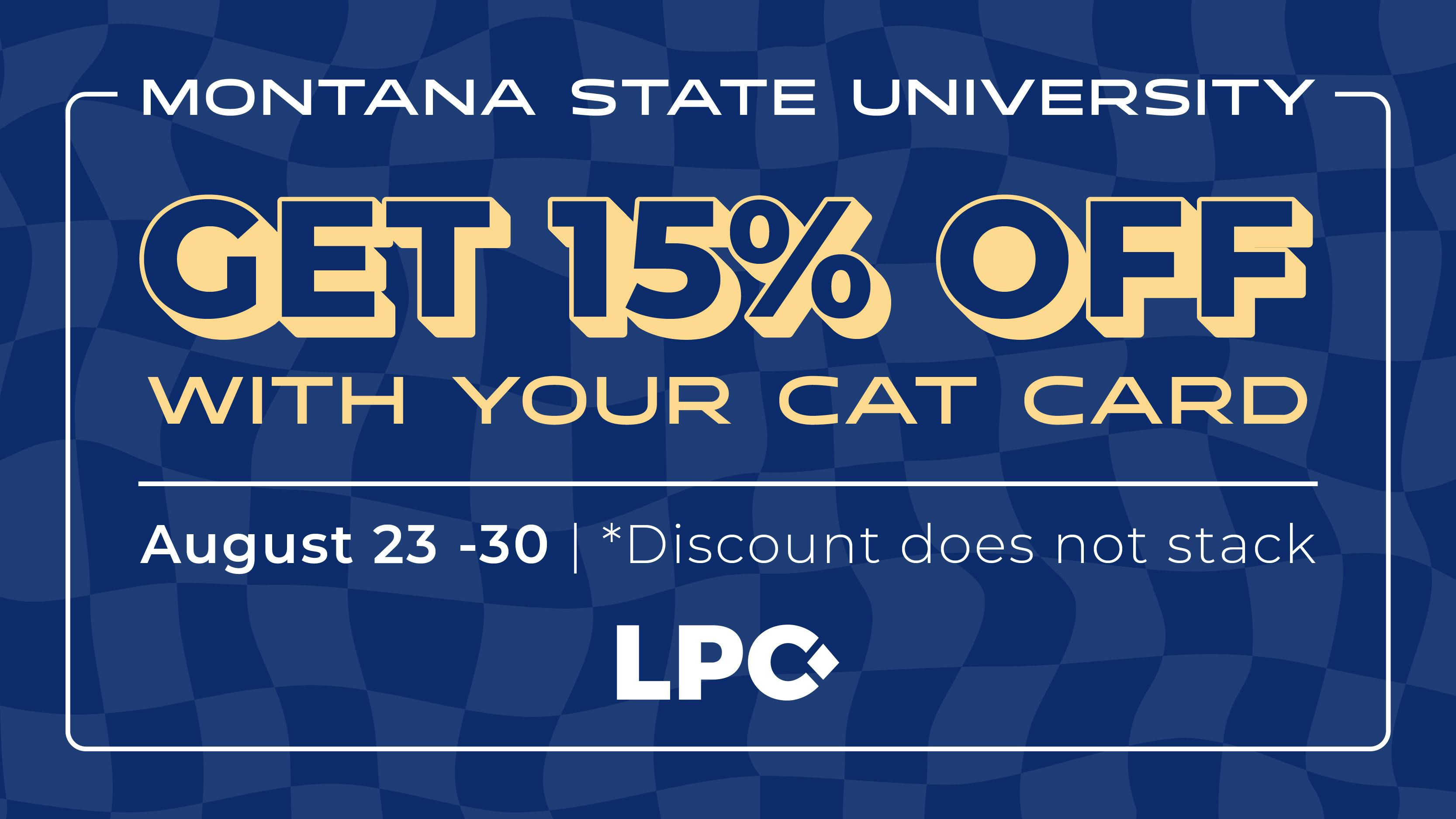 Lone Peak Cannabis Co. Bozeman 15% Off for MSU Students