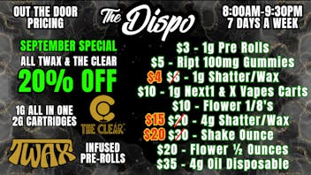 The Dispo Twax/The Clear Sale with High Quality Daily Deals!