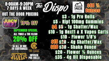 The Dispo Twax/The Clear Sale with High Quality Daily Deals!