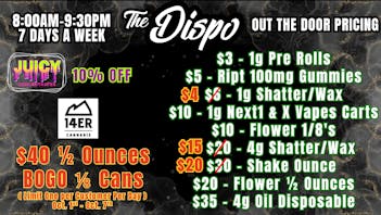 The Dispo 14er Sale with High Quality Daily Deals!