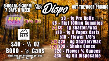 The Dispo 14er Sale with Best High Quality Daily Deals!