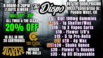 The Dispo 14er 1/2 Ounces with High Quality Daily Deals!