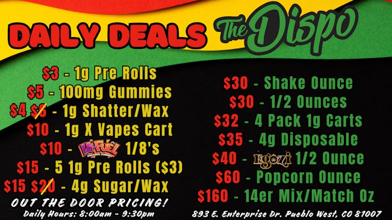 The Dispo High Quality Daily Deals Only at The Dispo!