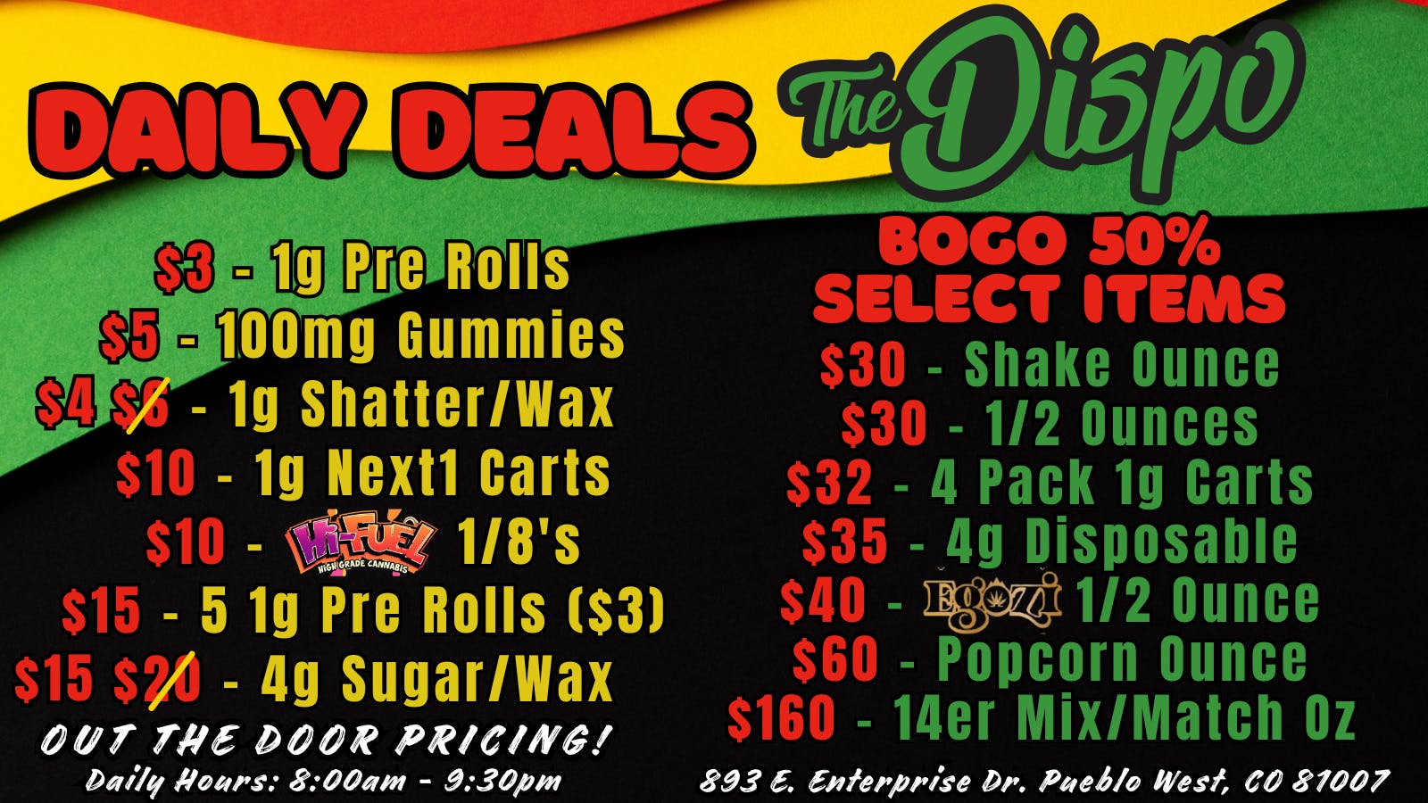 The Dispo High Quality Daily Deals Only at The Dispo!