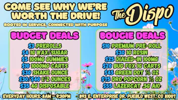 The Dispo Come See Why We're Worth The Drive! -The Dispo