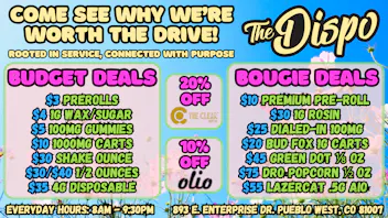 The Dispo Come See Why We're Worth The Drive! -The Dispo