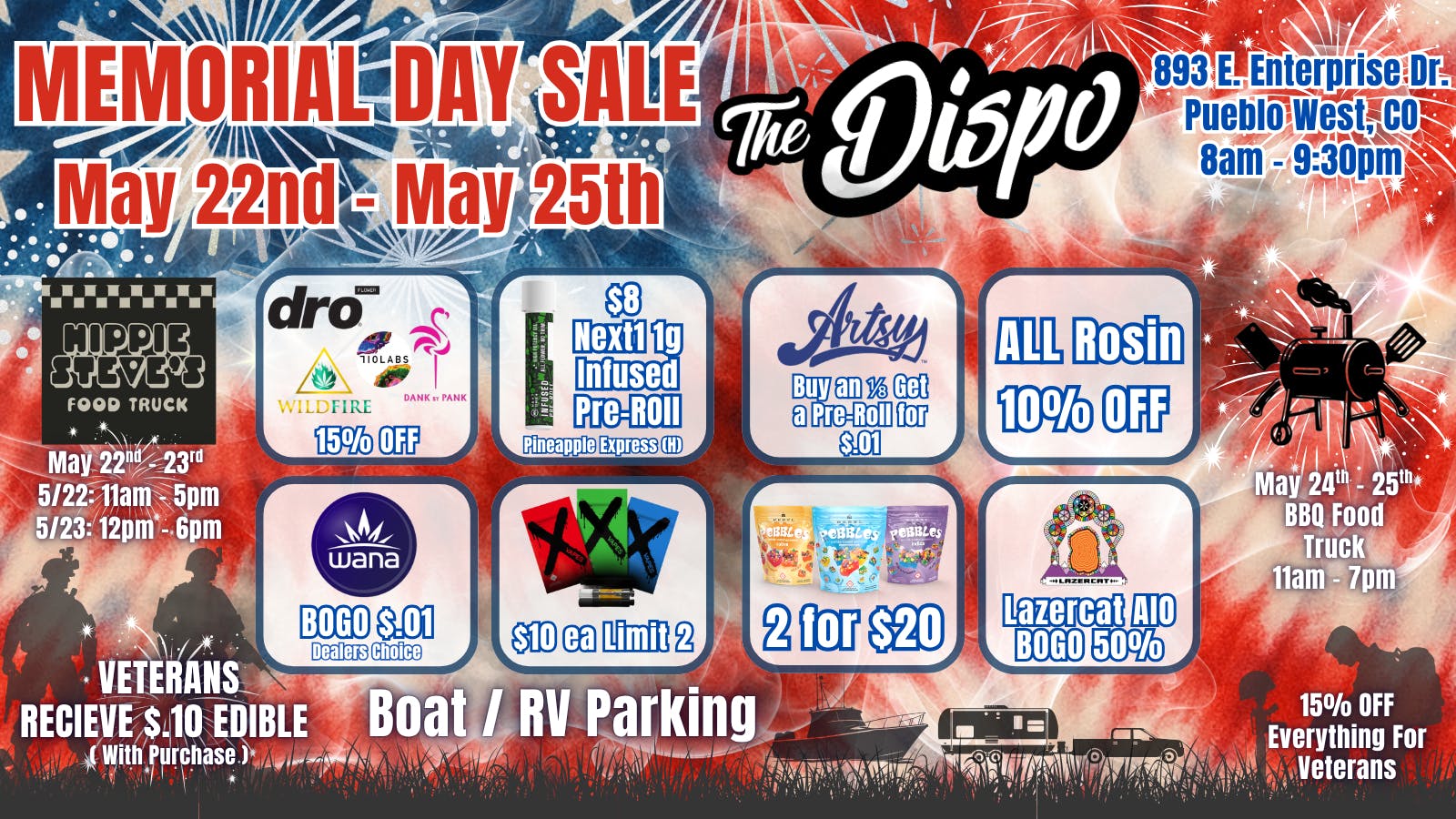 The Dispo Come See Why We're Worth The Drive! -The Dispo