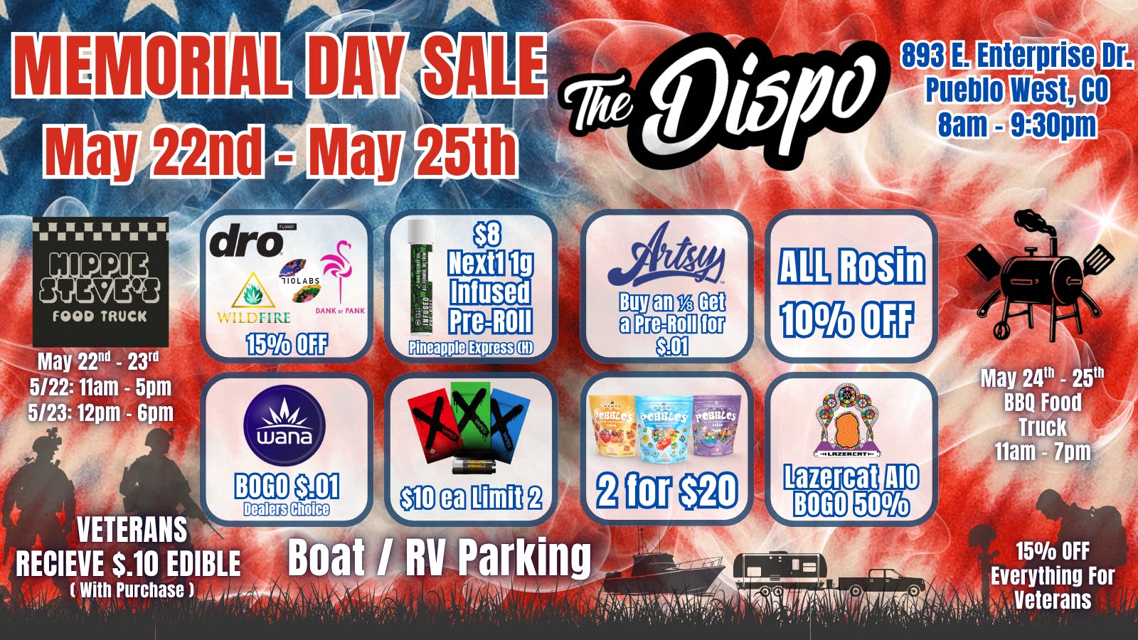 The Dispo Come See Why We're Worth The Drive! -The Dispo