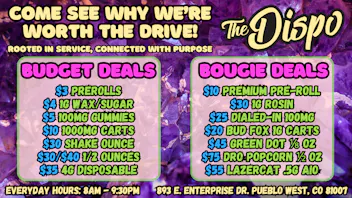 The Dispo Come See Why We're Worth The Drive! -The Dispo