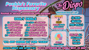 The Dispo $2 JOINTS | $10 1/8s | $10 CART | CO FAIR DEALS