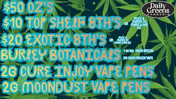 Daily Greens New Products In Now