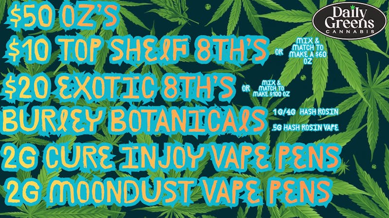 Daily Greens New Products In Now