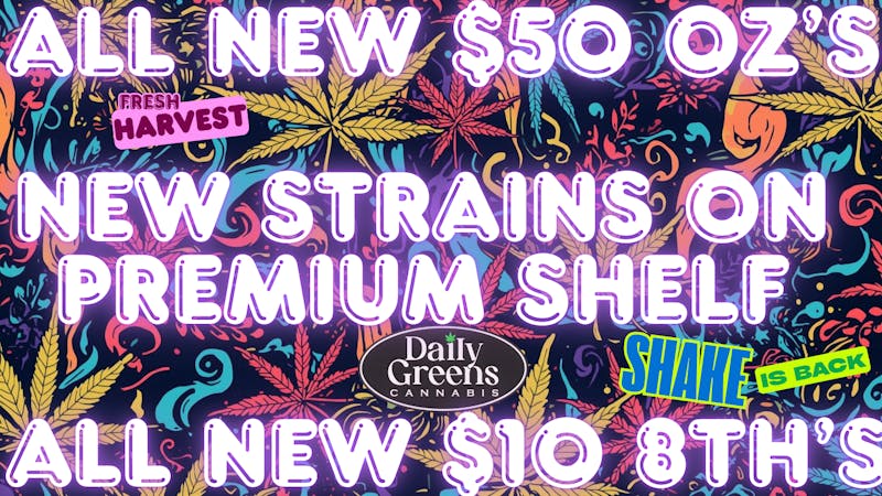 Daily Greens New Products On The Shelf