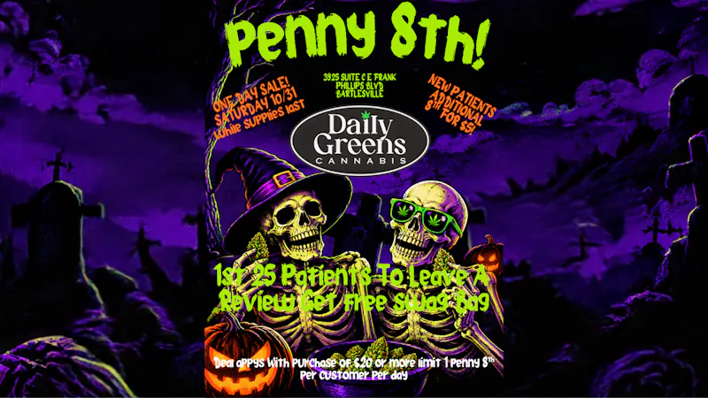 Daily Greens Halloween Hookup