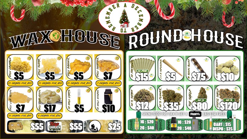 Round House Reserve A DECEMBER TO REMEMBER