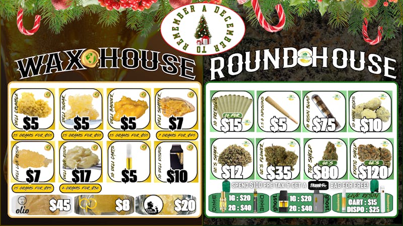 Round House Reserve A DECEMBER TO REMEMBER