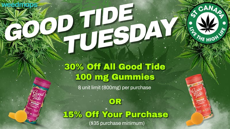 ST CANAPA - Ruidoso GOOD TIDE TUESDAY