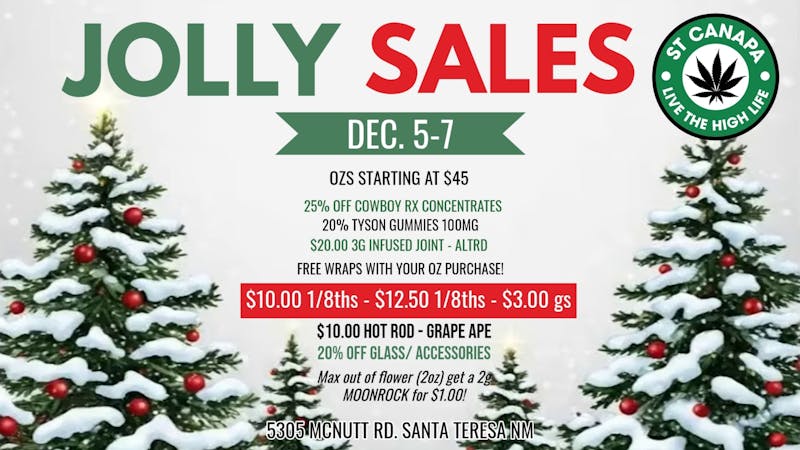 ST CANAPA - Santa Teresa SANTA TERESA JOLLY SALES