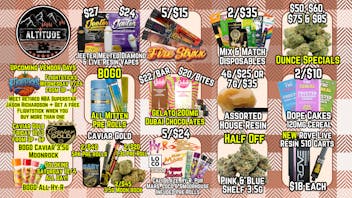 Altitude Cannabis Co 🍂Summer's Ending, Our Deals Aren't! @ Altitude🌱