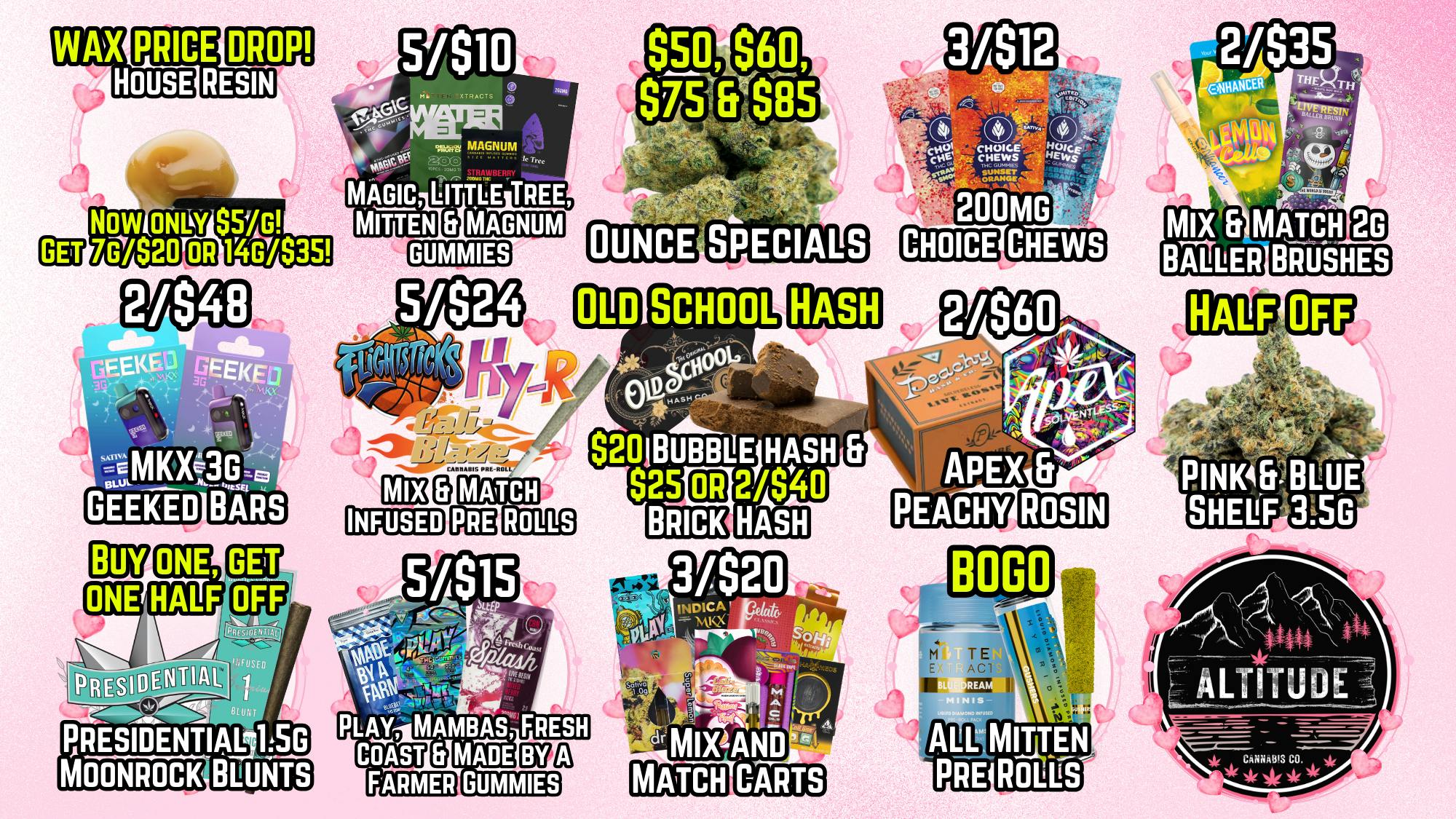 Altitude Cannabis Co 🍃30% off ALL JEETER All Weekend Long🤩 @ Altitude