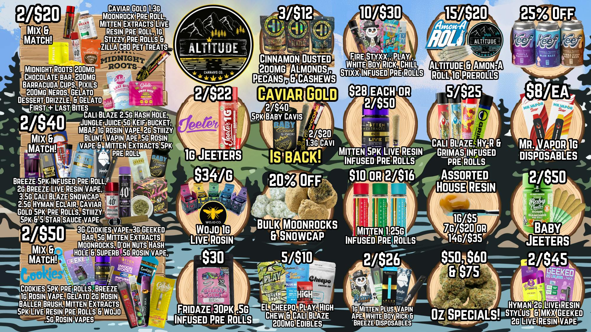 Altitude Cannabis Co 👑Caviar Gold is BACK!🥳 @ Altitude