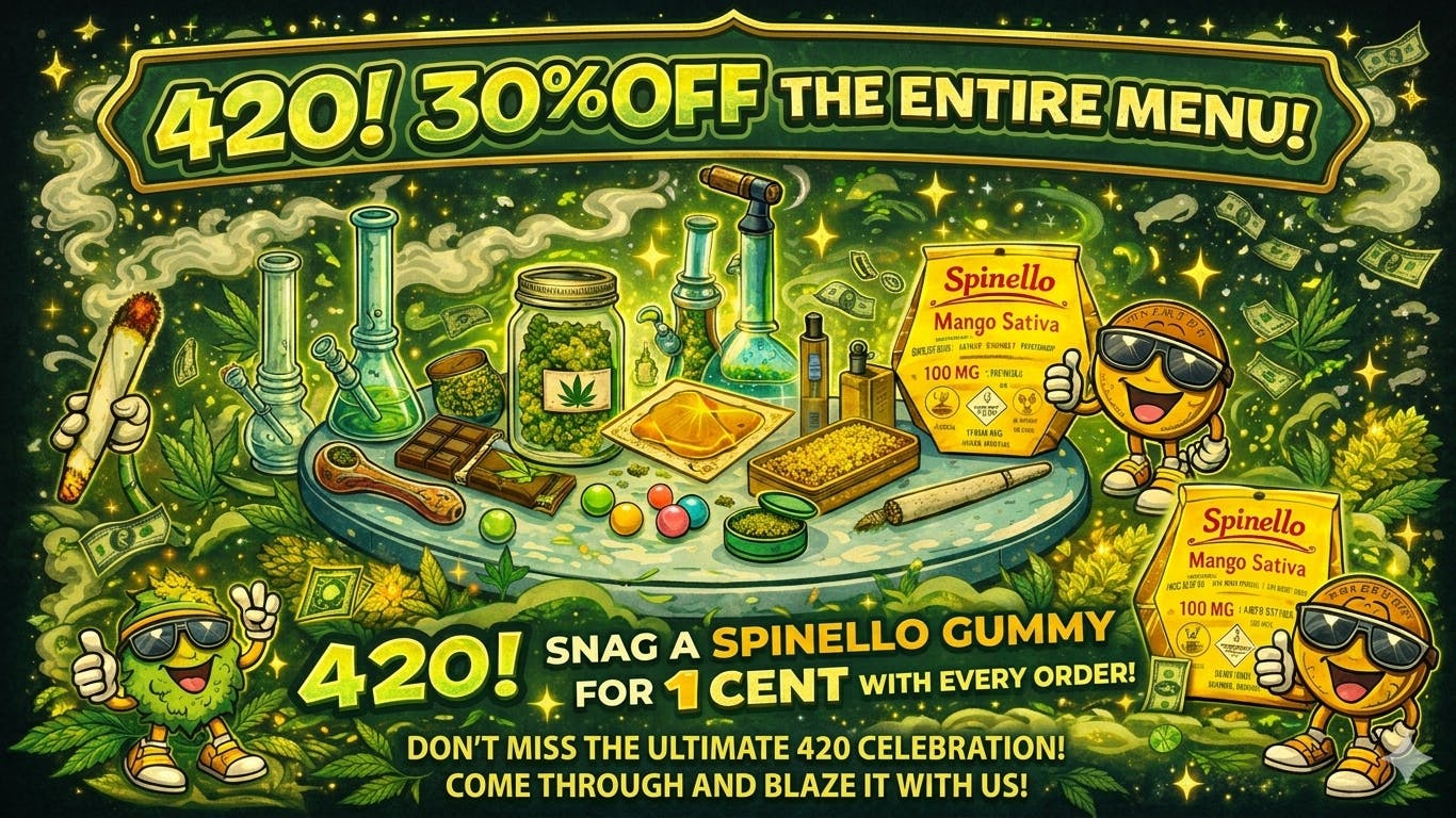 Budtenders Delivery ༄˖°.🍃: 30% OFF ALL ORDERS + EDIBLE FOR A PENNY🍃